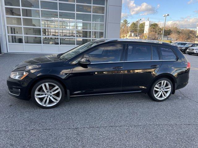 used 2015 Volkswagen Golf SportWagen car, priced at $14,690