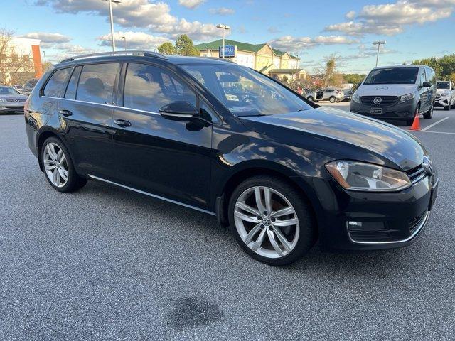 used 2015 Volkswagen Golf SportWagen car, priced at $14,690