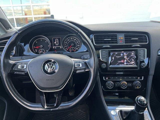 used 2015 Volkswagen Golf SportWagen car, priced at $14,690