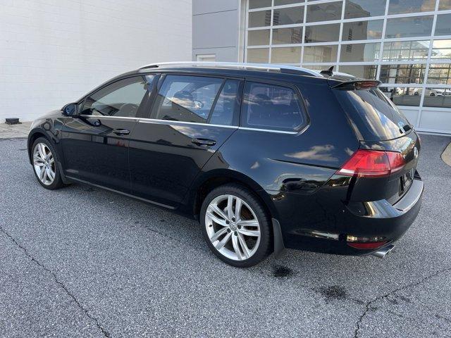 used 2015 Volkswagen Golf SportWagen car, priced at $14,690