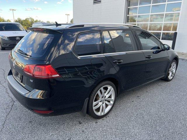 used 2015 Volkswagen Golf SportWagen car, priced at $14,690