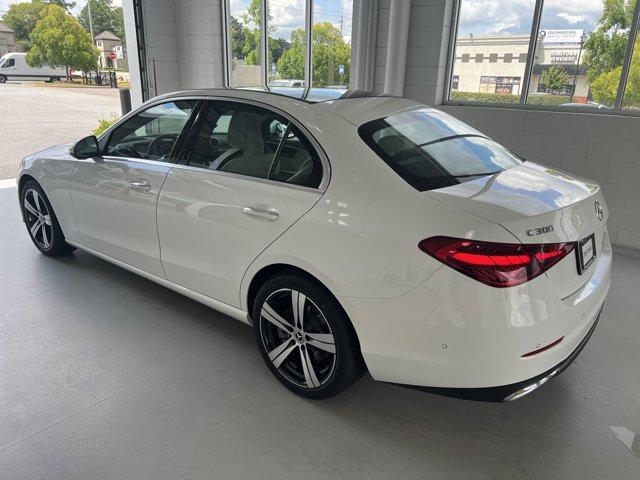 new 2025 Mercedes-Benz C-Class car, priced at $51,784