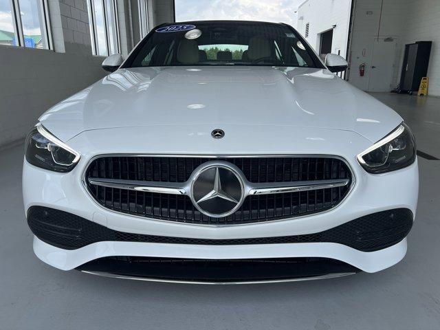 new 2025 Mercedes-Benz C-Class car, priced at $51,784