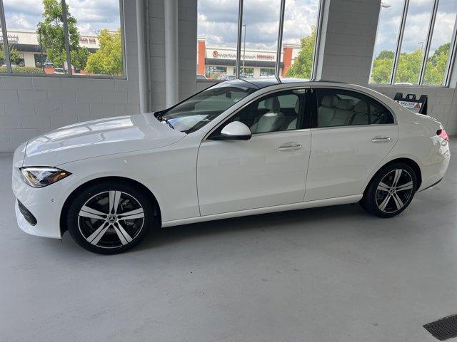 new 2025 Mercedes-Benz C-Class car, priced at $51,784