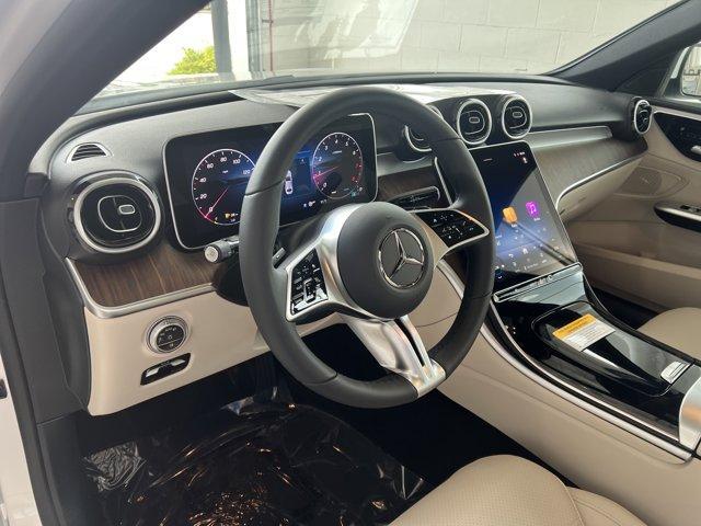 new 2025 Mercedes-Benz C-Class car, priced at $51,784