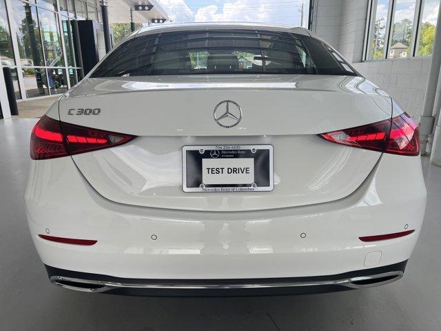 new 2025 Mercedes-Benz C-Class car, priced at $51,784