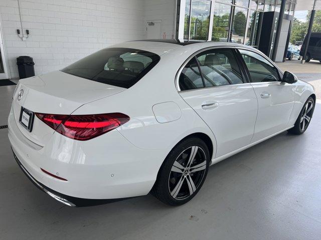 new 2025 Mercedes-Benz C-Class car, priced at $51,784