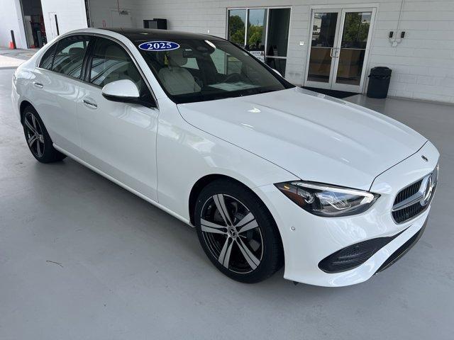 new 2025 Mercedes-Benz C-Class car, priced at $51,784