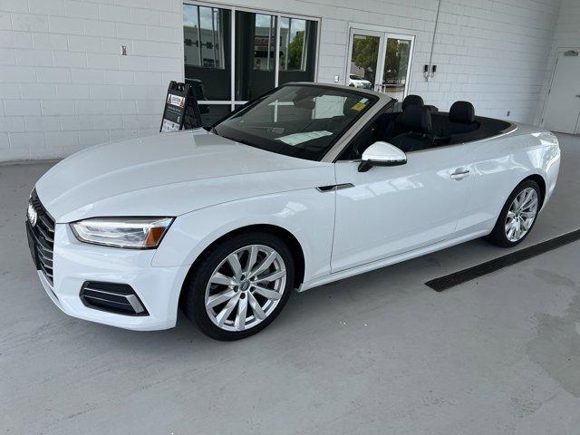 used 2018 Audi A5 car, priced at $24,690