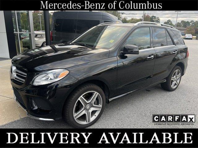 used 2016 Mercedes-Benz GLE-Class car, priced at $18,390