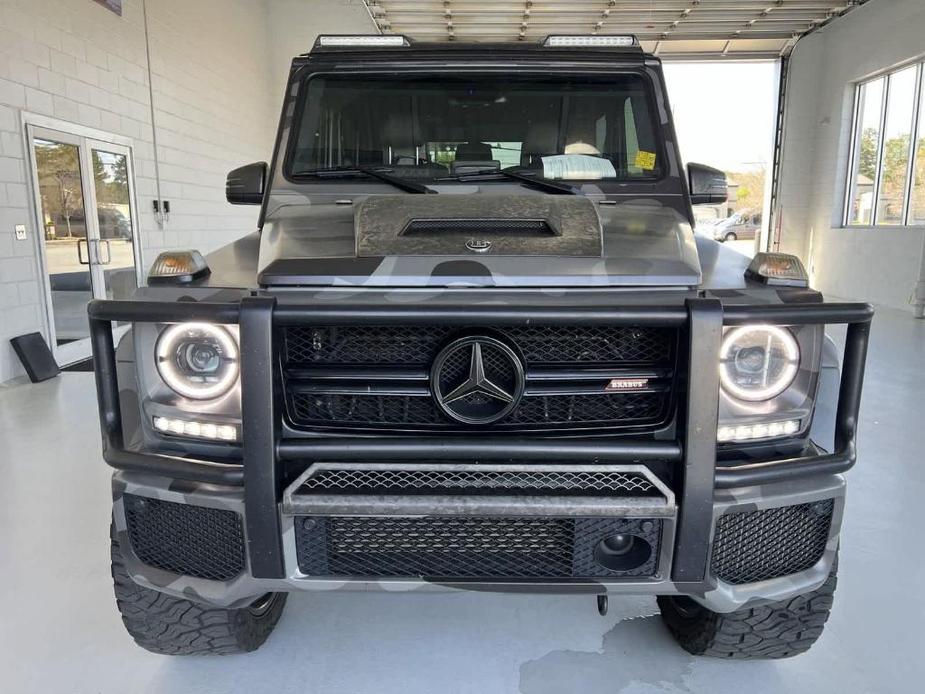 used 2018 Mercedes-Benz AMG G 63 car, priced at $105,698