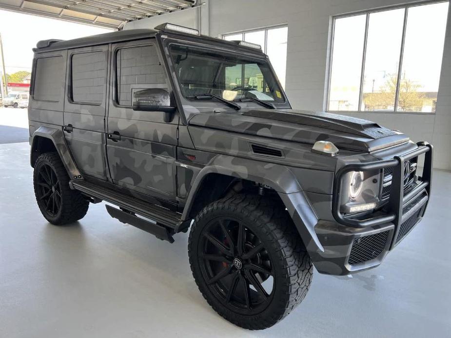 used 2018 Mercedes-Benz AMG G 63 car, priced at $105,698