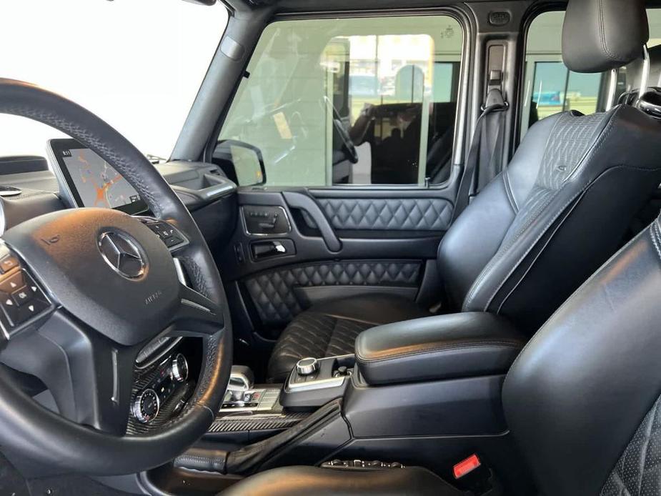 used 2018 Mercedes-Benz AMG G 63 car, priced at $105,698