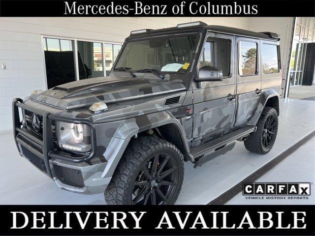 used 2018 Mercedes-Benz AMG G 63 car, priced at $160,690