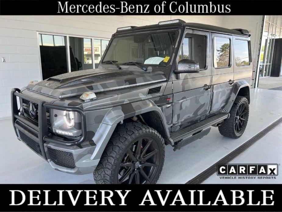 used 2018 Mercedes-Benz AMG G 63 car, priced at $105,698