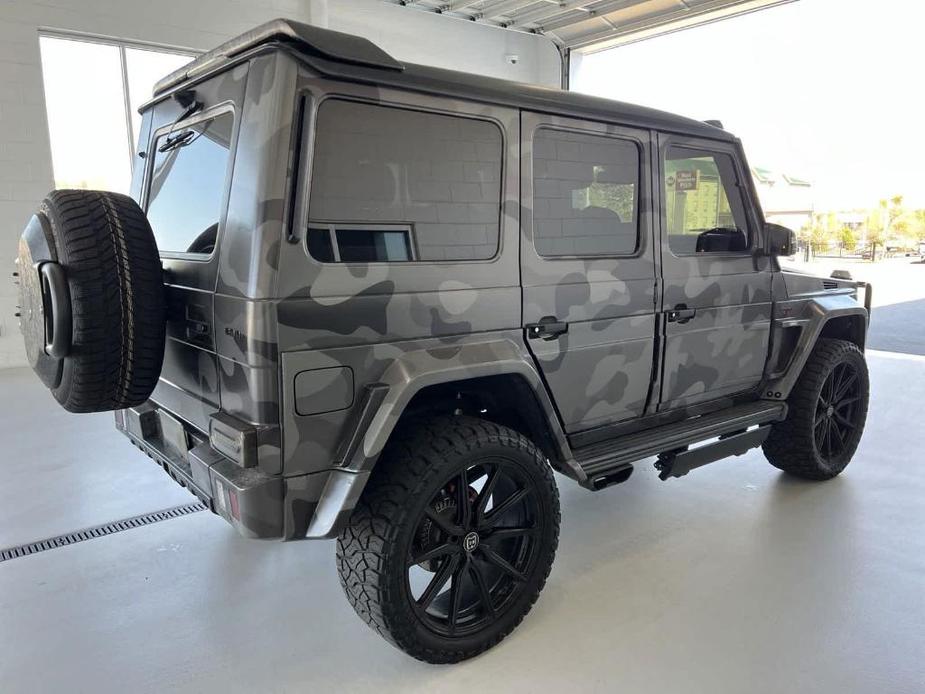 used 2018 Mercedes-Benz AMG G 63 car, priced at $105,698