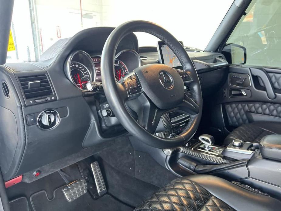 used 2018 Mercedes-Benz AMG G 63 car, priced at $105,698