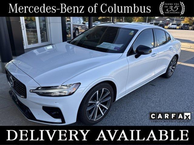 used 2021 Volvo S60 car, priced at $21,990