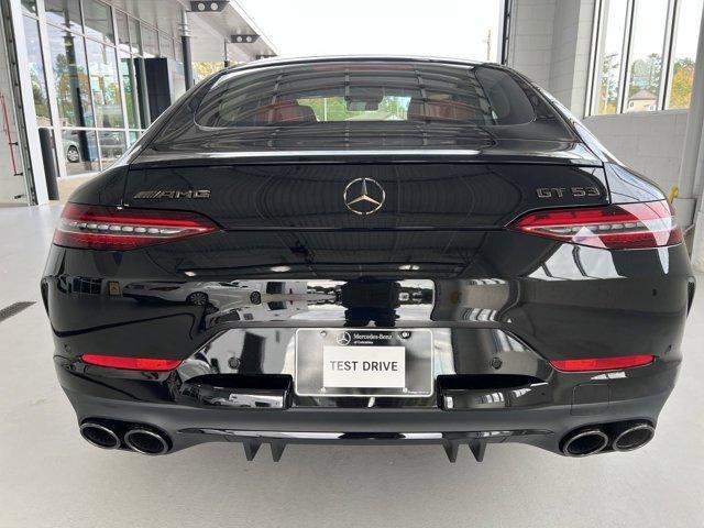 new 2024 Mercedes-Benz AMG GT 53 car, priced at $134,654