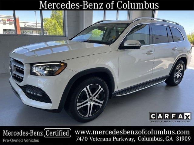 used 2021 Mercedes-Benz GLS 450 car, priced at $54,690