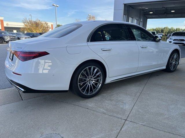 new 2025 Mercedes-Benz S-Class car, priced at $137,144