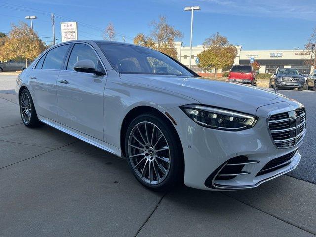 new 2025 Mercedes-Benz S-Class car, priced at $137,144