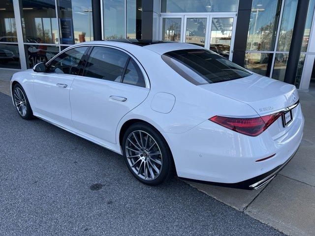 new 2025 Mercedes-Benz S-Class car, priced at $137,144