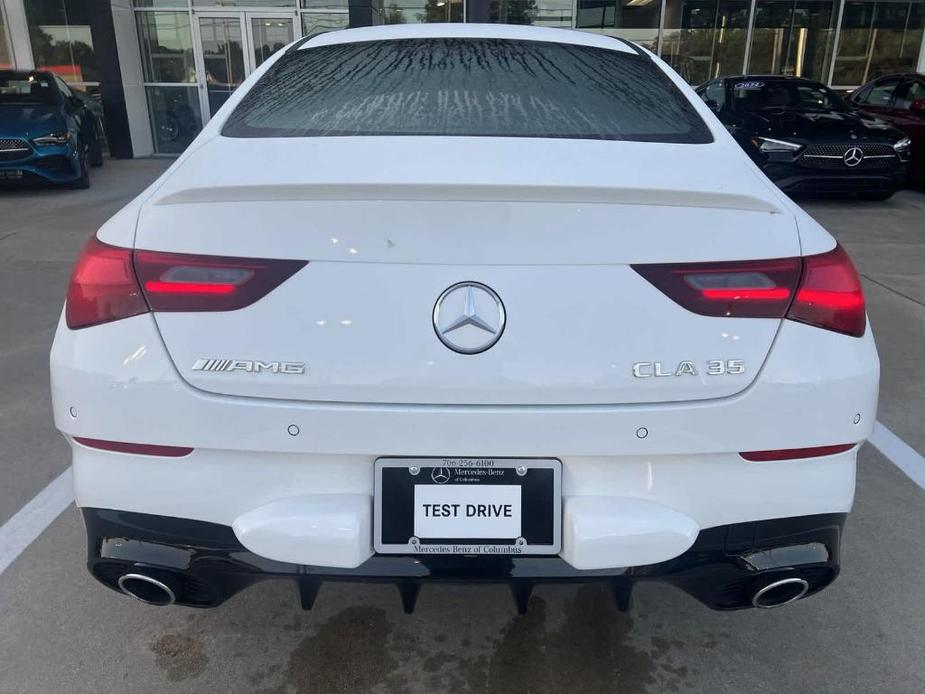 new 2025 Mercedes-Benz AMG CLA 35 car, priced at $61,264