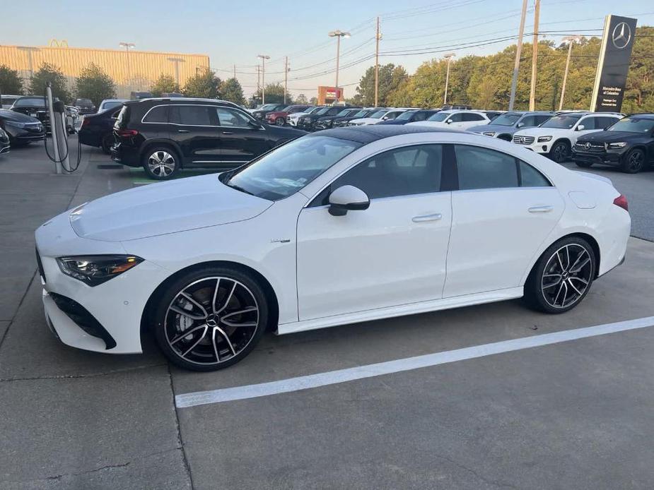 new 2025 Mercedes-Benz AMG CLA 35 car, priced at $61,264