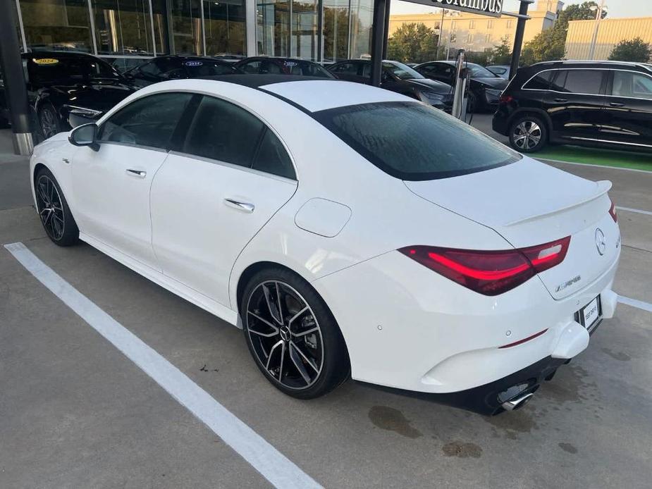 new 2025 Mercedes-Benz AMG CLA 35 car, priced at $61,264