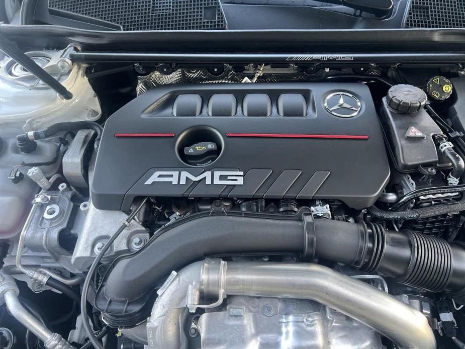 new 2025 Mercedes-Benz AMG CLA 35 car, priced at $61,264