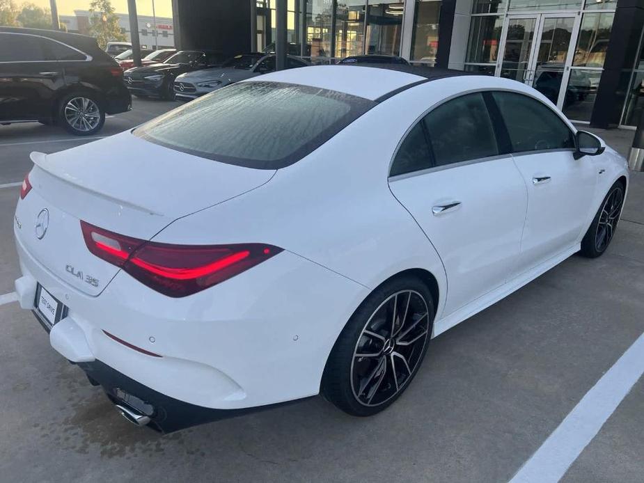 new 2025 Mercedes-Benz AMG CLA 35 car, priced at $61,264