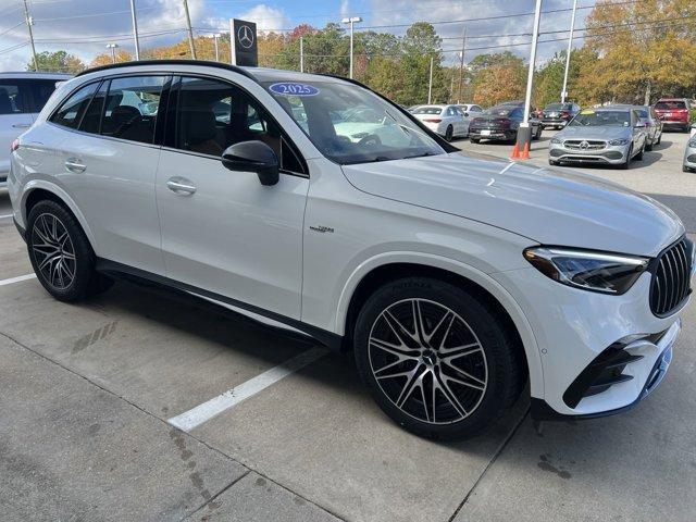 new 2025 Mercedes-Benz AMG GLC 43 car, priced at $72,359