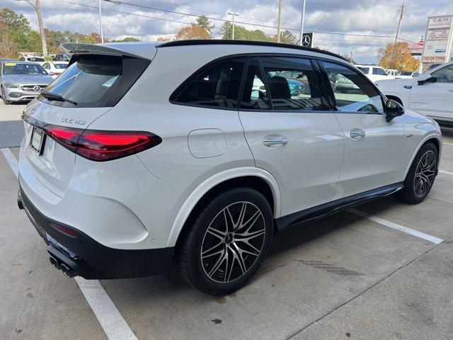 new 2025 Mercedes-Benz AMG GLC 43 car, priced at $72,359