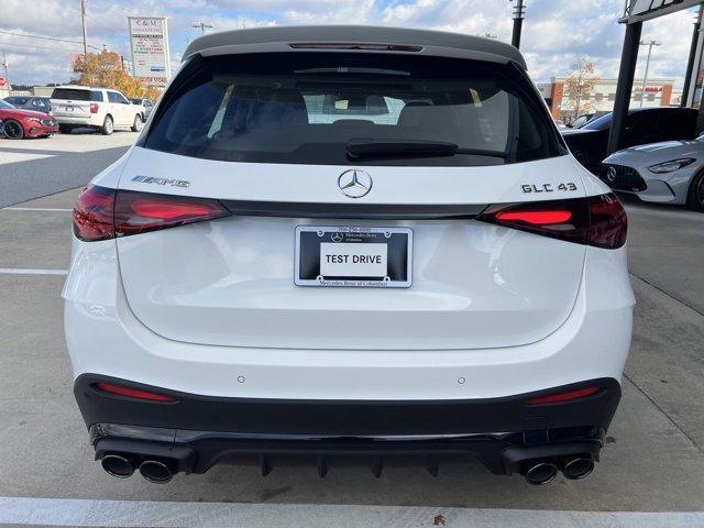 new 2025 Mercedes-Benz AMG GLC 43 car, priced at $72,359