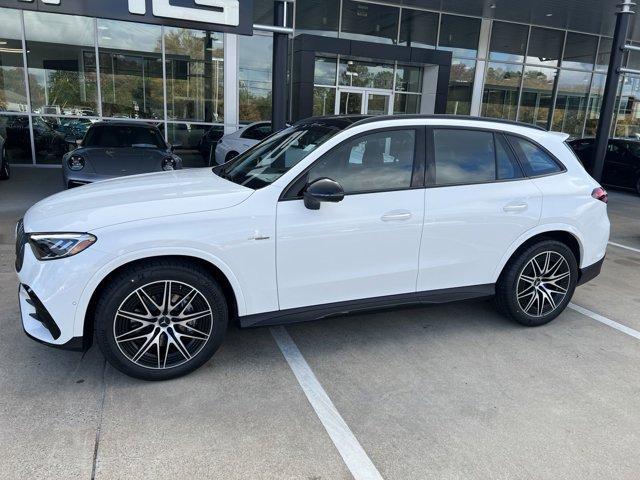 new 2025 Mercedes-Benz AMG GLC 43 car, priced at $72,359