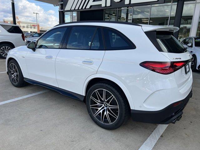 new 2025 Mercedes-Benz AMG GLC 43 car, priced at $72,359