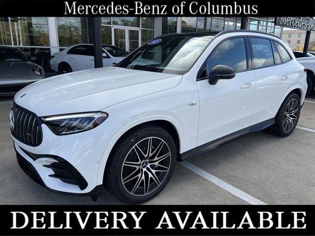 new 2025 Mercedes-Benz AMG GLC 43 car, priced at $72,359