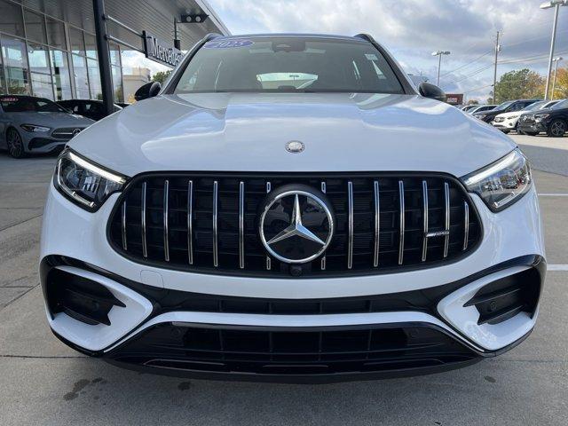 new 2025 Mercedes-Benz AMG GLC 43 car, priced at $72,359