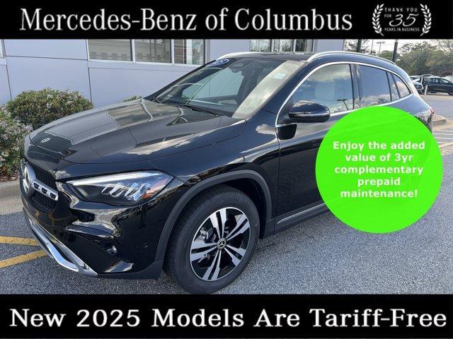 new 2025 Mercedes-Benz GLA 250 car, priced at $51,189