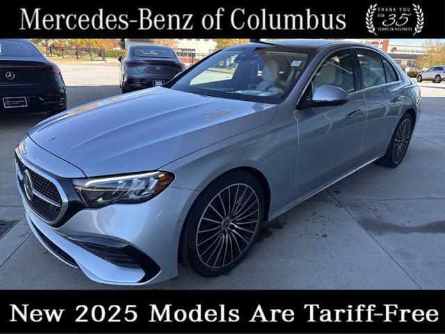 new 2026 Mercedes-Benz E-Class car, priced at $74,214