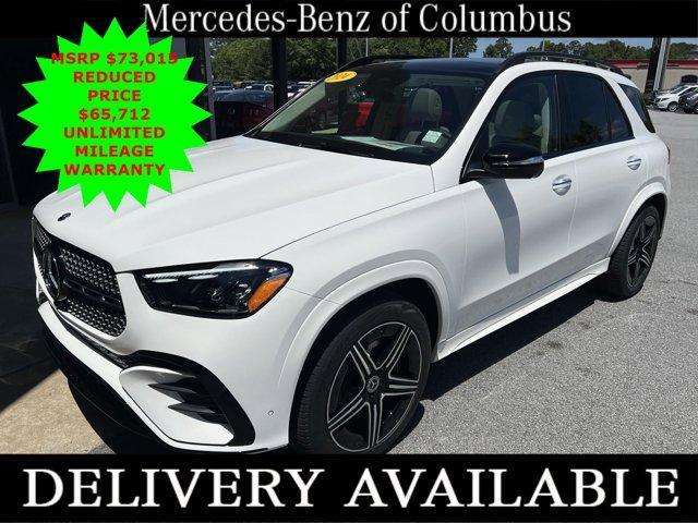 new 2024 Mercedes-Benz GLE 350 car, priced at $73,714