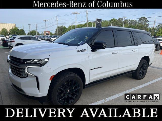 used 2023 Chevrolet Suburban car, priced at $64,690