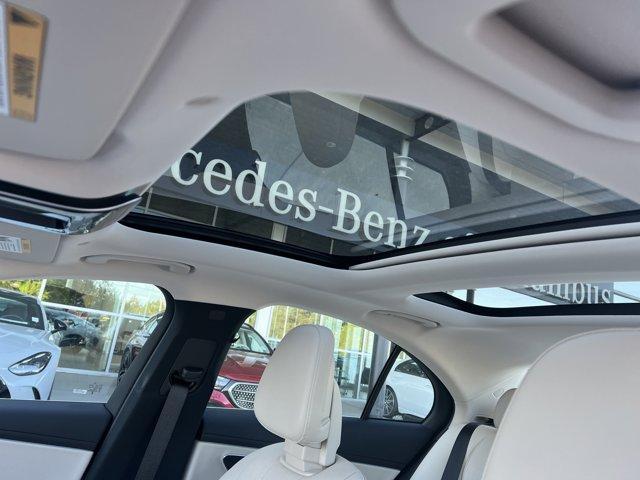 new 2025 Mercedes-Benz E-Class car, priced at $68,409