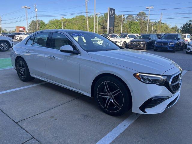 new 2025 Mercedes-Benz E-Class car, priced at $68,409
