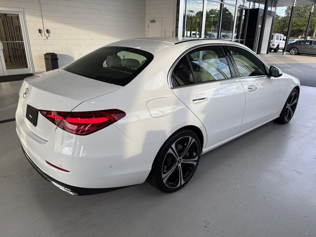 used 2024 Mercedes-Benz C-Class car, priced at $43,690