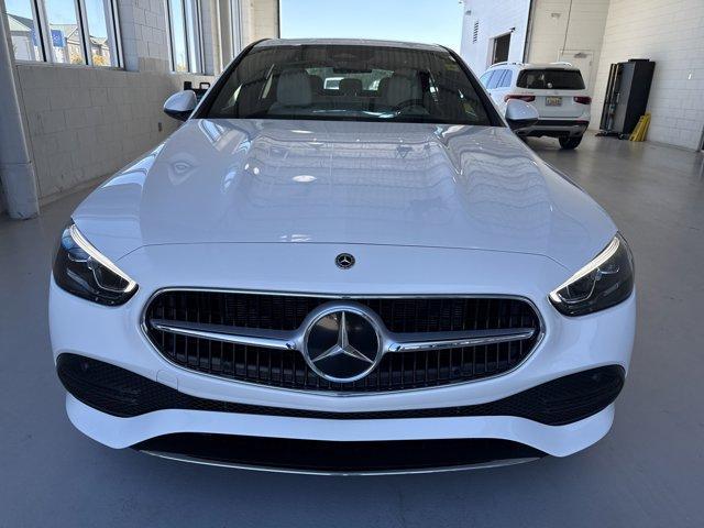 used 2024 Mercedes-Benz C-Class car, priced at $43,690