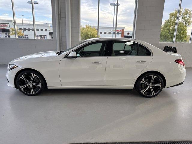 used 2024 Mercedes-Benz C-Class car, priced at $43,690