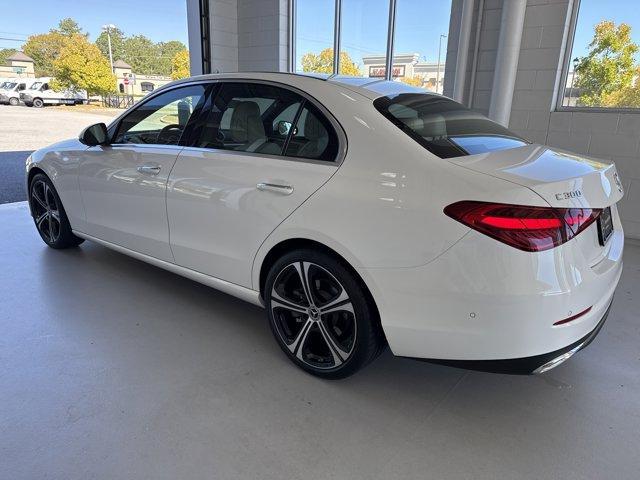 used 2024 Mercedes-Benz C-Class car, priced at $43,690