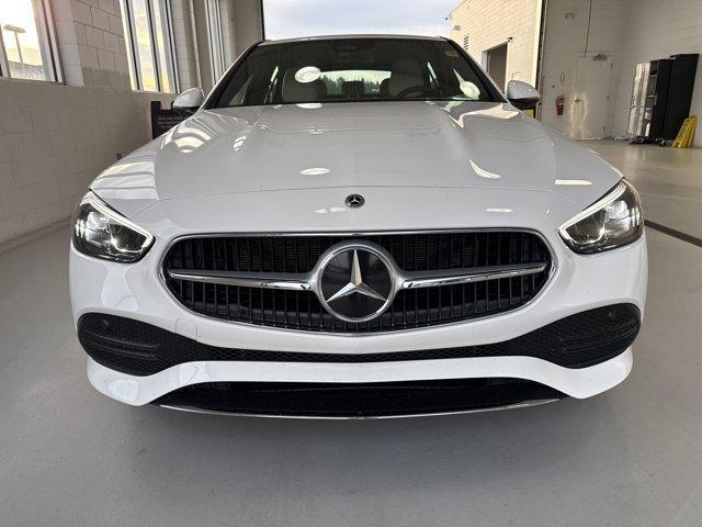 used 2024 Mercedes-Benz C-Class car, priced at $43,690